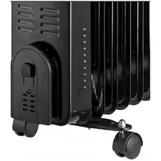 Oil heater Zilan ZLN8416, 2000W, Oil Radiator, Black, 4 image