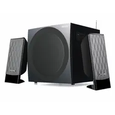 Speaker 2.1 Microlab M-300U Speaker 38W Black, 2 image