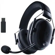 Headphone Razer BlackShark V2 Pro (2023), 7.1, WL/BT, Black, 2 image