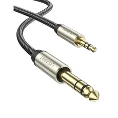 Audio cable UGREEN (10630) 3.5mm to 6.35mm TRS Stereo Audio Cable 5m (Gray), 2 image