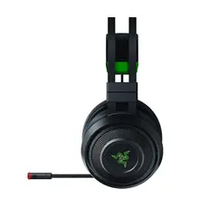 Headset Razer Nari Ultimate for Xbox One WL Black/Green, 6 image