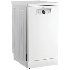 Dishwasher Beko BDFS26020WQ b300, E, 46Dba, White, 3 image