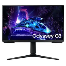 Monitor Samsung 27'' Odyssey G3 (LS27DG300EIXCI) - Black, 2 image