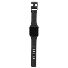 Smart watch strap UAG Watch 41/40/38 Scout Strap- Black Silicone, 4 image
