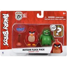 Game set Jazwares ANB - Mission Flock (Red and Leonard)