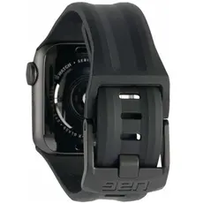 Smart watch strap UAG Watch 41/40/38 Scout Strap- Black Silicone, 3 image