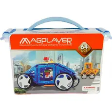 Constructor Magplayer Designer magnetic set 64 e. MPT-64, 2 image