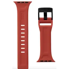 Smart watch strap UAG Watch 45 Scout Strap 2022- Rust Silicone, 3 image
