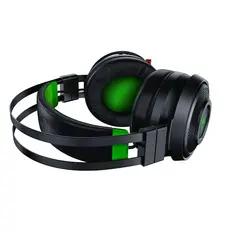 Headset Razer Nari Ultimate for Xbox One WL Black/Green, 8 image