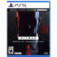 Video Game Sony PS5 Game Hitman World of Assassination