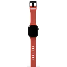 Smart watch strap UAG Watch 45 Scout Strap 2022- Rust Silicone, 7 image