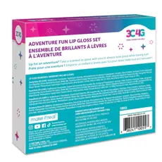 Children's lipstick set Make It Real 3C4G Adventure Fun Lip Gloss Set, 5 image