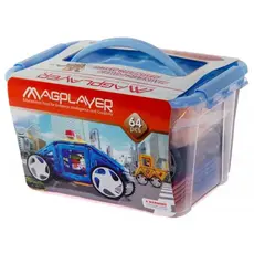 Constructor Magplayer Designer magnetic set 64 e. MPT-64, 3 image