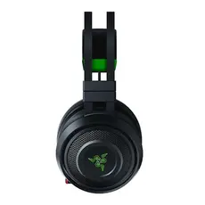 Headset Razer Nari Ultimate for Xbox One WL Black/Green, 7 image