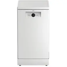 Dishwasher Beko BDFS26020WQ b300, E, 46Dba, White
