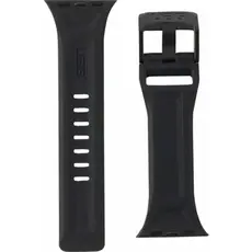 Smart watch strap UAG Watch 41/40/38 Scout Strap- Black Silicone, 2 image