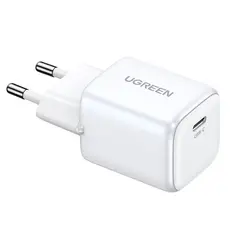 Charger UGREEN Charger Type-c CD319 (15326) Nexode, 30W, Single port, USB-C, White, 3 image