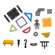 Constructor Magplayer Designer magnetic set 64 e. MPT-64, 5 image