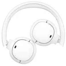 Headphone Edifier WH500WH, Headset, Wireless, Bluetooth, White, 3 image
