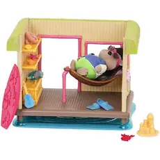Playset Li`l WoodzeezTIKI HUT PLAYSET 6252Z, 4 image