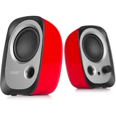 Speaker Edifier R12URed, 4W, USB, 3.5mm, Speaker, Red