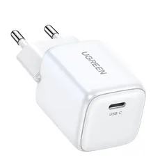 Charger UGREEN Charger Type-c CD319 (15326) Nexode, 30W, Single port, USB-C, White, 2 image