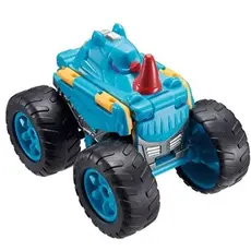 Car Flip Cars 2-in-1 Flip Vehicle- Monster Rhinoceros Truck