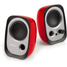 Speaker Edifier R12URed, 4W, USB, 3.5mm, Speaker, Red, 3 image