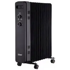 Oil heater Zilan ZLN8450, 2500W, Oil Radiator, Black, 2 image