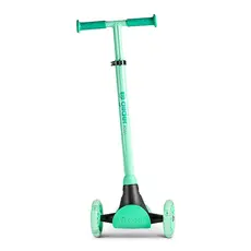 Children's scooter Neon YGlider KIWI - Green 4L/13L/16LCL 2PK, 3 image