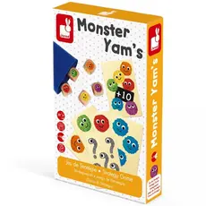 Board game Janod Board game Monsters J02739, 2 image