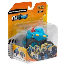 Car Flip Cars 2-in-1 Flip Vehicle- Monster Rhinoceros Truck, 4 image