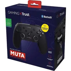 Joysticks Trust Gaming 24790 GXT542 Muta, Controller, Wireless, USB, BT, Black, 5 image