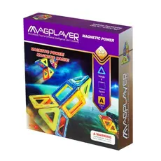 Constructor Magplayer Designer magnetic set 20 e. MPA-20, 3 image