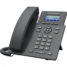 IP Phone Grandstream GRP2602 Carrier-Grade IP Phones 2 lines 4 SIP accounts Dual 10/100 Mbsps Ethernet ports HD audio (With PSU), 4 image
