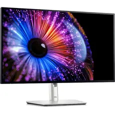 Monitor Dell 210-BKTV UltraSharp U2724DE, 27", Monitor, WQHD, IPS, HDMI, USB, USB-C, DP, Silver, 3 image
