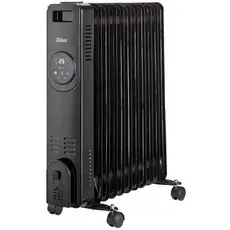 Oil heater Zilan ZLN8436, 2000W, Oil Radiator, Black, 2 image