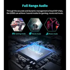 Speaker Edifier G5000, 88W, Bluetooth, AUX, USB, Speaker, Black, 5 image