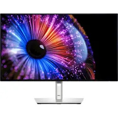 Monitor Dell 210-BKTV UltraSharp U2724DE, 27", Monitor, WQHD, IPS, HDMI, USB, USB-C, DP, Silver