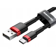 Cable Baseus Kevlar USB Cable Type-C 3A 1m CATKLF-B91, 4 image