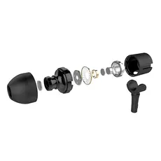 Headphone Edifier P205, Headphones, Wired, 3.5mm, Black, 4 image