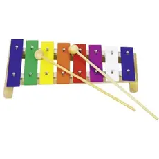 Musical instrument goki Musical Instrument Xylophone 61959G, 2 image