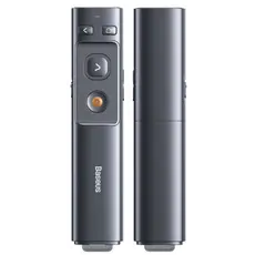 Presenter Baseus Orange Dot Wireless Presenter Red Laser ACFYB-B0G, 3 image