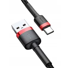 Cable Baseus Kevlar USB Cable Type-C 3A 1m CATKLF-B91, 3 image