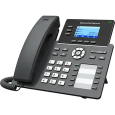IP Phone Grandstream GRP2604P Carrier-Grade IP Phones 3 lines 6 SIP accounts 10 BLF keys Dual 10/100/1000 Mbps, 3 image