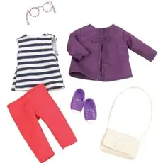 LORI 6" DOLL COAT OUTFIT