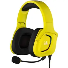 Headphone 2E HG340 RGB 3.5 MM (2E-HG340YW) YELLOW, 3 image