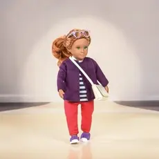 LORI 6" DOLL COAT OUTFIT, 3 image