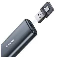 Presenter Baseus Orange Dot Wireless Presenter Red Laser ACFYB-B0G, 5 image