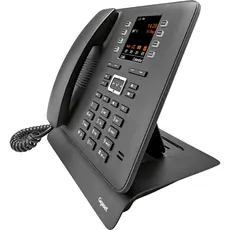 Landline Gigaset Pro Maxwell C Corded VoIP Bluetooth, Visual call notification, Redial TFT Black, 4 image